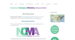 Desktop Screenshot of campusministry.net