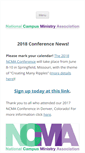 Mobile Screenshot of campusministry.net